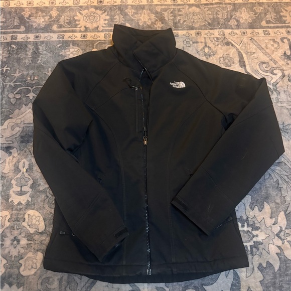The North Face Women's Black Jacket size medium insulated - Picture 1 of 3